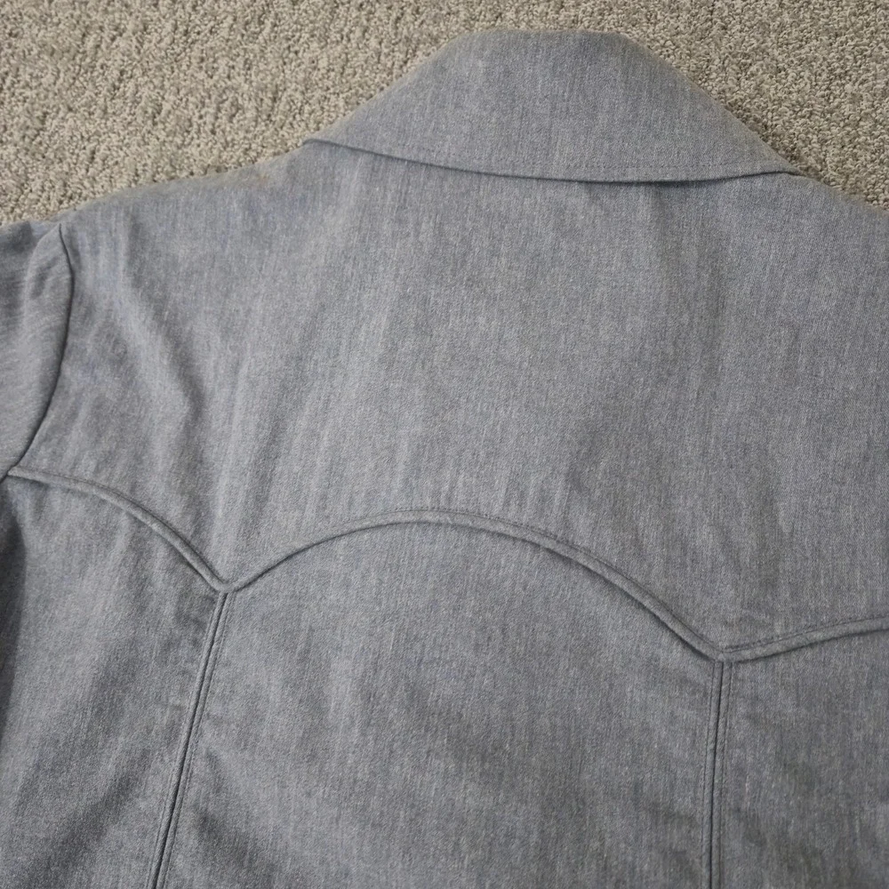 70s Pendleton High Grade Western Wear Santa Fe Bomber Jacket Sz M Southwestern - Picture 7 of 7